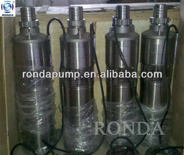QY vertical multistage centrifugal submerged water pump