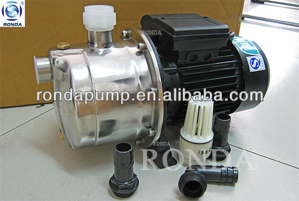 RJ stainless steel electric jet water pump