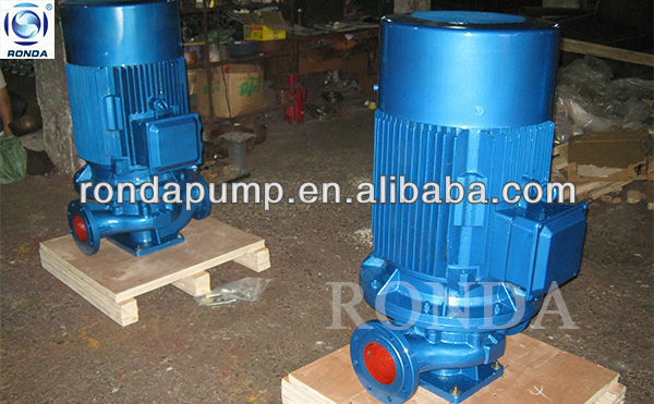 ISG/ISGB/ISW industrial single-stage end-suction water pump
