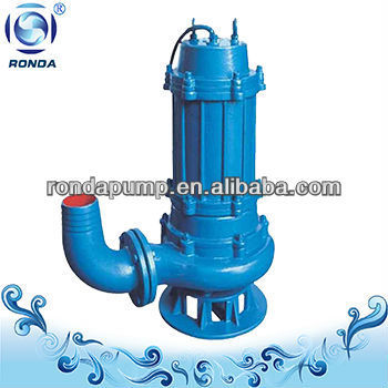 High efficiency submersible sewage pump