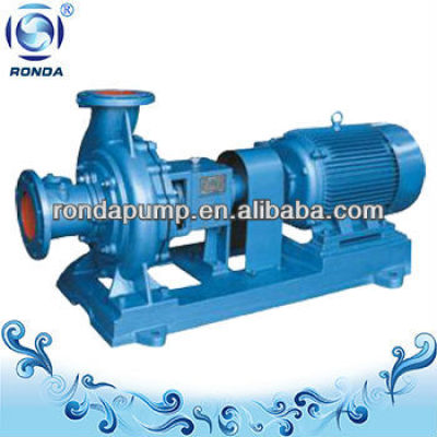 Horizontal centrifugal sewage pump