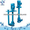 High efficiency cantilever submersible pump