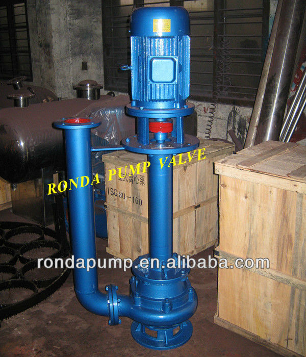 High efficiency cantilever submersible pump