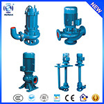 AS AV vertical high efficiency submersible sewage water pump with float switch