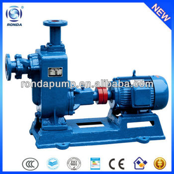 ZW heavy duty electric self-priming mobile water pumps