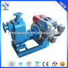 ZW cast iron agricultural irrigation diesel engine centrifugal water pump