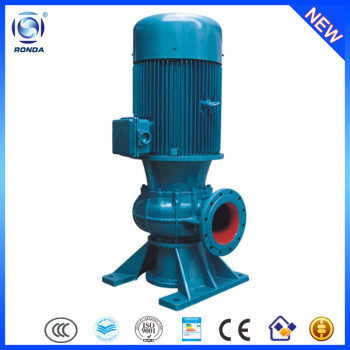 QW WQ YW LW GW 2hp vertical inline submersible sewage pump