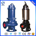 AS AV 10hp vertical centrifugal submersible sewage water pump