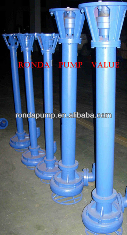 Vertical Submersible slurry pump NL