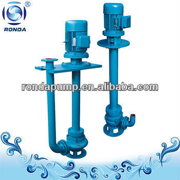 High efficiency cantilever pump for sewage