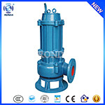 AS AV electric motor driven submersible sewage centrifugal water pump