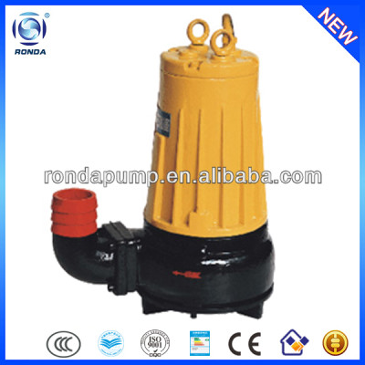 AS AV 3hp three phase motor submersible sewage water cutter pump