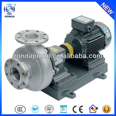 PW PWF corrosion resistant cryogenic centrifugal pump used for slurry