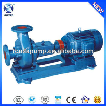 PW PWF cast iron non clog centrifugal pulp pumps