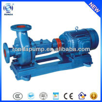 PW PWF non-clog single-stage end suction centrifugal sewage water pump