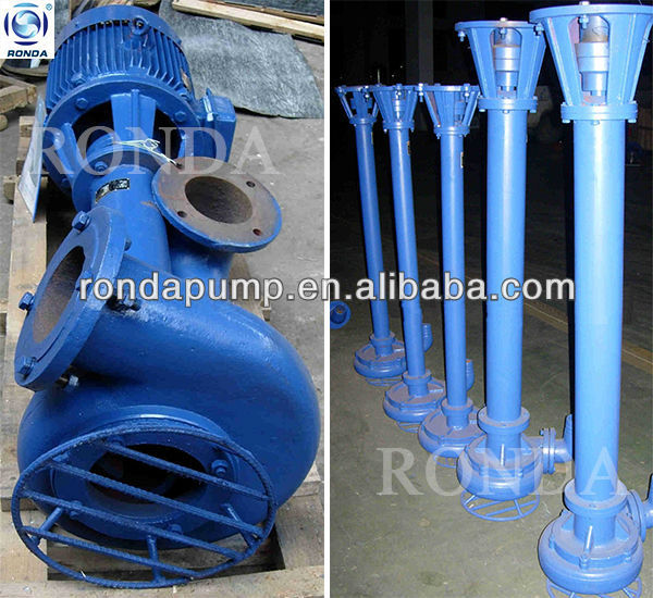 NL 3hp electric motor driven centrifugal submersible water slurry pump