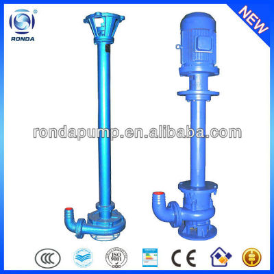 NL 10hp open impeller centrifugal submersible sewage discharge pump