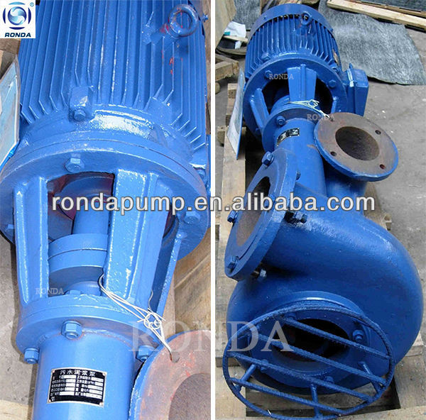 NL cheap end suction centrifugal submersible slurry pump