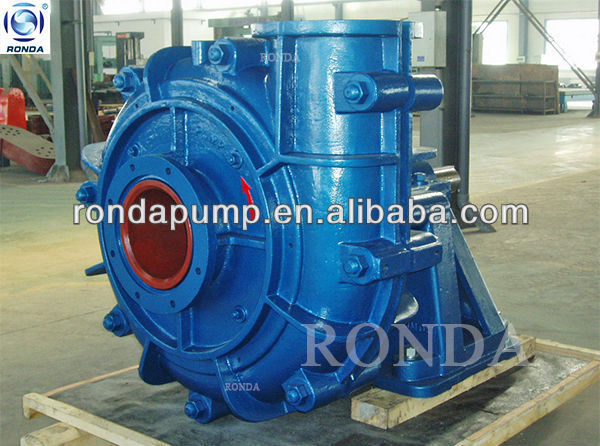 ZJ ZGM mine dewatering centrifugal slurry pump