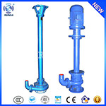 XWJ centrifugal ah slurry pulp pump with impeller