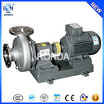 XWJ standard specification of centrifugal energy saving pump for water pulp