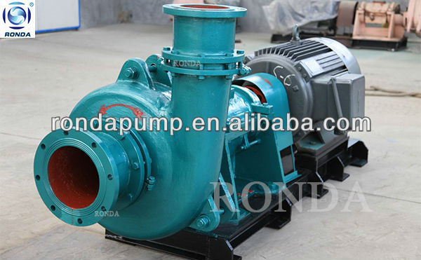 ZGM high flow rate double stage centrifugal water slurry pump