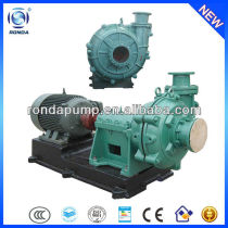 ZJ ZGM 20hp lime slurry water pump with three phase induction motor