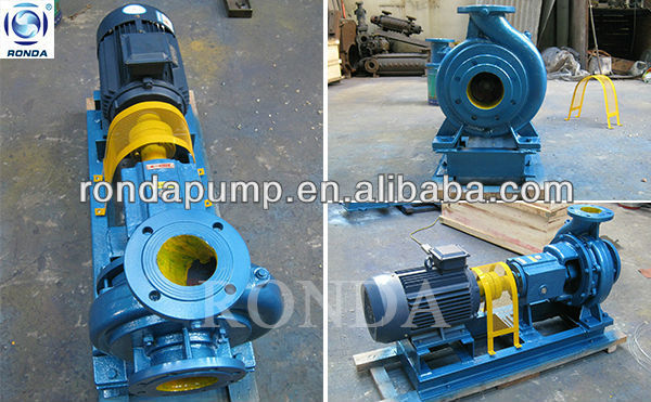 XWJ standard specification of centrifugal energy saving pump for water pulp