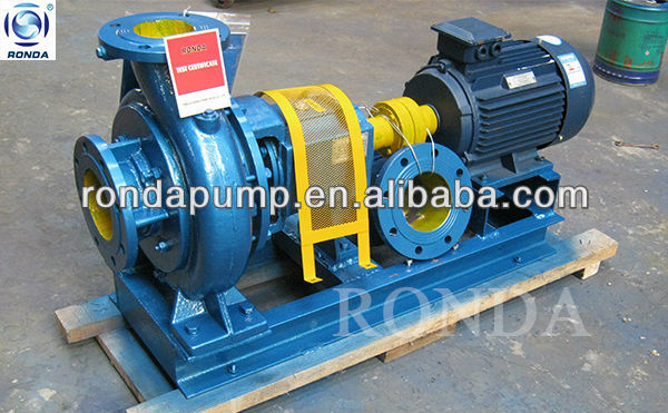 XWJ RONDA semi open impeller centrifugal pulp pump