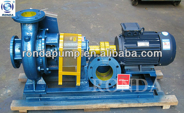 XWJ 10 hp non clogging centrifugal sewage pulp pump