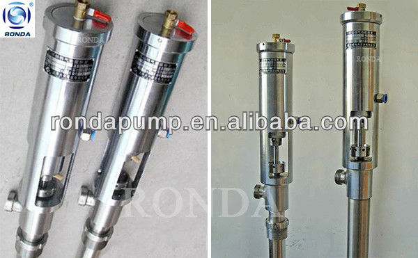 RFY vertical pneumatic piston water pump