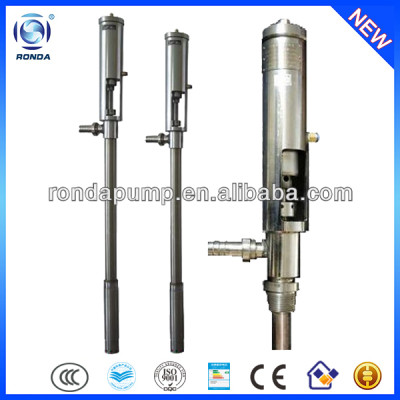RFY portable pneumatic pump sulphuric acid chemical ram pump