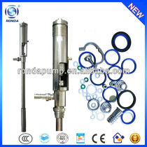 RFY pneumatic piston pump well water slurry pump