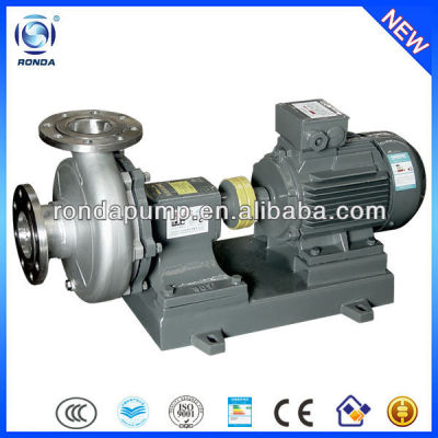 PW PWF specification of centrifugal sewage water pumps