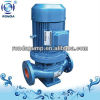 Stainless steel vertical inline chemical pump