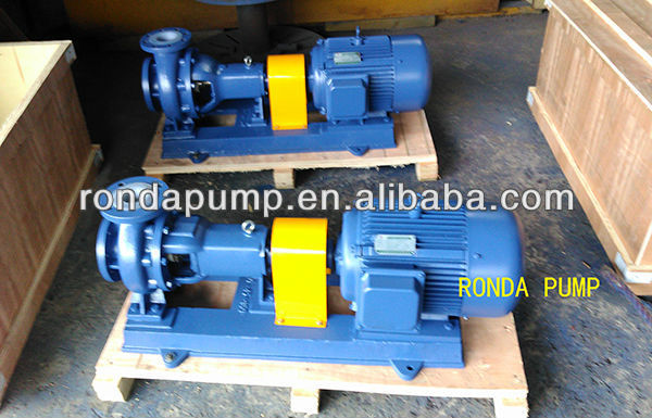 Ronda Metal rubber lined pump PVDF PTFE