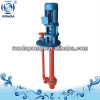 Submersible fiber reinforced plastic half-dipping chemical pump SY type