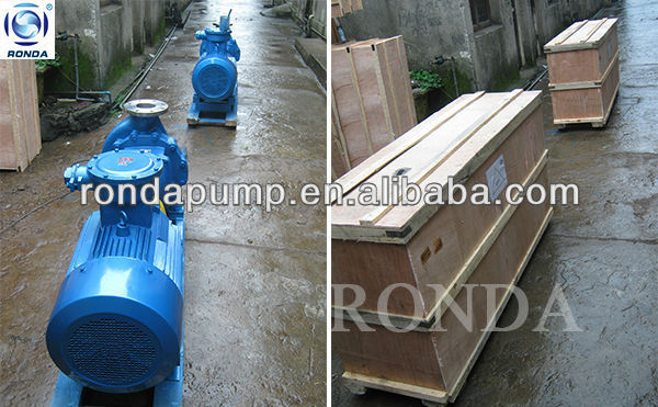 IH single stage end suction centrifugal chemical pump