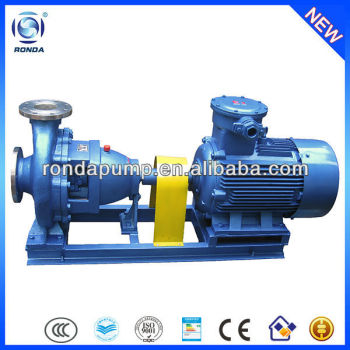 IH stainless steel end suction chemical centrifugal pump