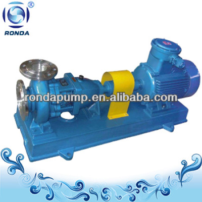 Stainless steel centrifugal chemical pump
