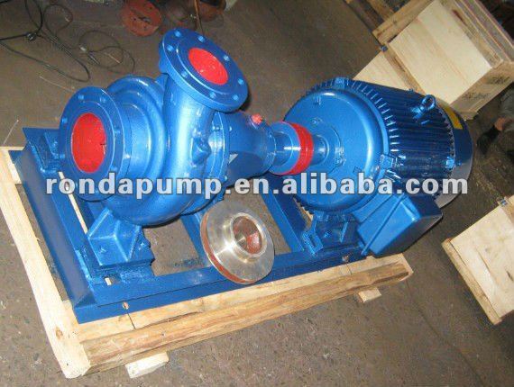 Stainless steel centrifugal chemical pump