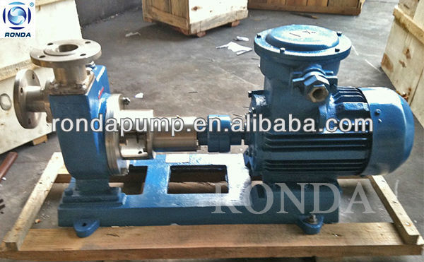 JMZ/FMZ explosion-proof stainless steel chemical resistant pump