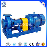 FS industrial direct coupled motor pump horizontal chemical pump