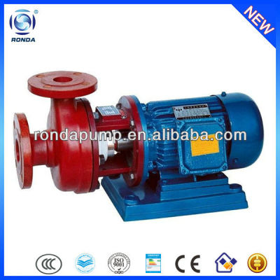 FS direct coupled industrial centrifugal hydrochloric acid pump