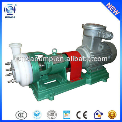 FSB single stage single suction centrifugal chemical process pump