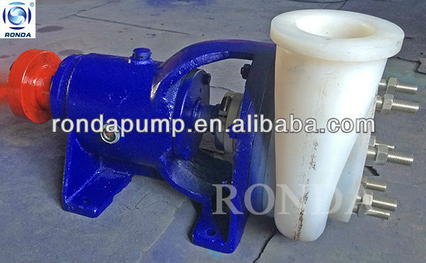 FSB fluorine plastic chemical centrifugal corrosive pump