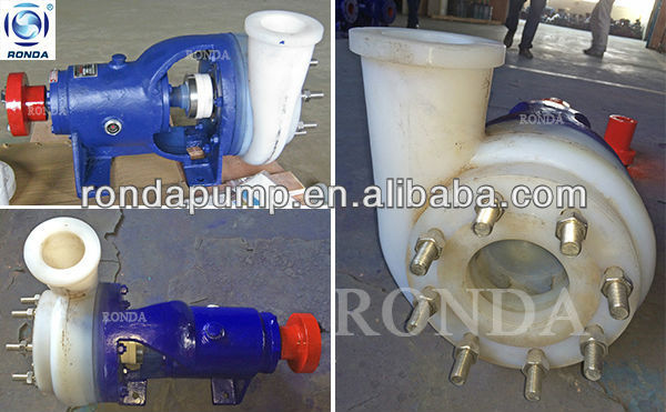 FSB horizontal single stage centrifugal sulfuric acid pump