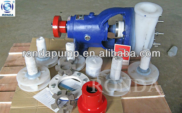 FSB fluorine plastic chemical centrifugal corrosive pump