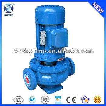 GBF fluorine plastic lined vertical centrifugal pump