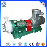 GBF large industrial centrifugal in line teflon pump